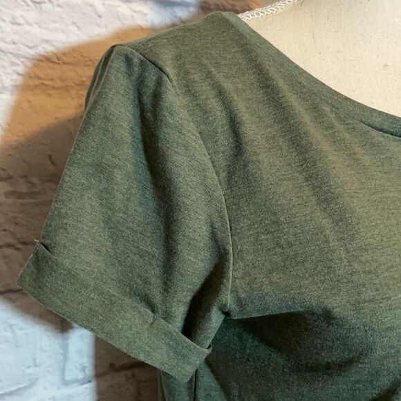 DIVIDED By H&M Short Sleeve T-Shirt Dress Size Small - Picture 4 of 8